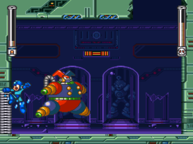Mega Man 7 screenshot - Robot Museum